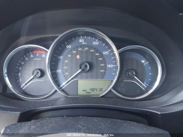 Toyota COROLLA LE 2016 5YFBURHE6GP375781 Image 7