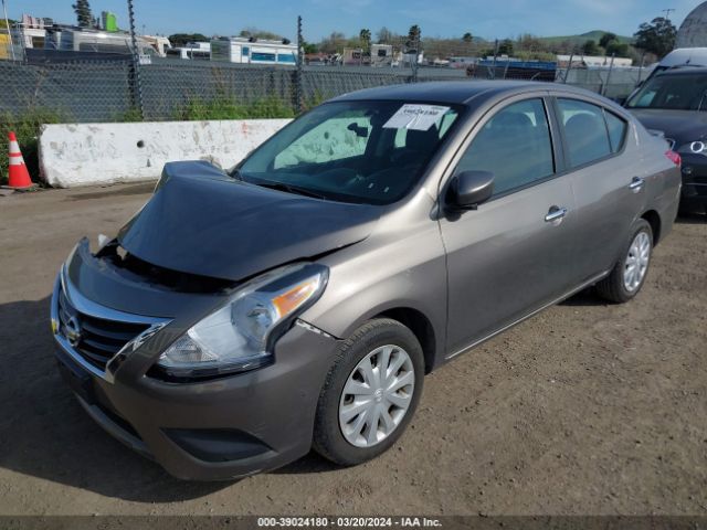 3N1CN7AP1GL896800 Nissan Versa 1.6 S/1.6 S+/1.6 Sl/1.6 Sv