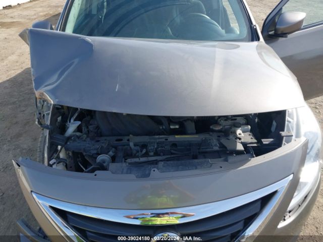 3N1CN7AP1GL896800 Nissan Versa 1.6 S/1.6 S+/1.6 Sl/1.6 Sv