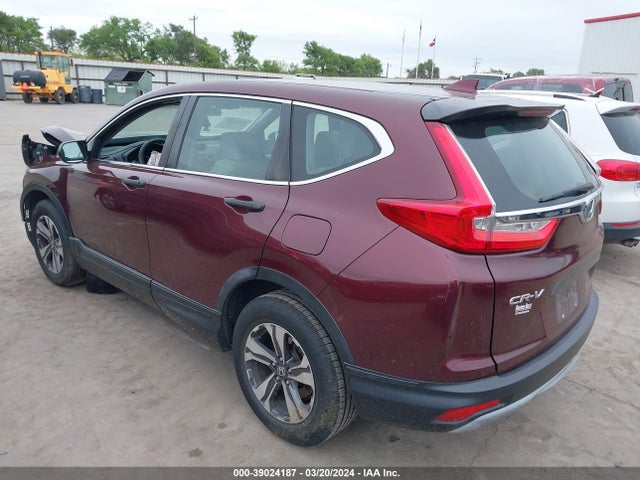 Honda CR-V LX 2017 7FARW5H34HE002790 Image 3
