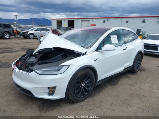 5YJXCDE29LF235154 Tesla Model X Long Range Dual Motor All-wheel Drive/long Range Plus Dual Motor All-wheel Drive