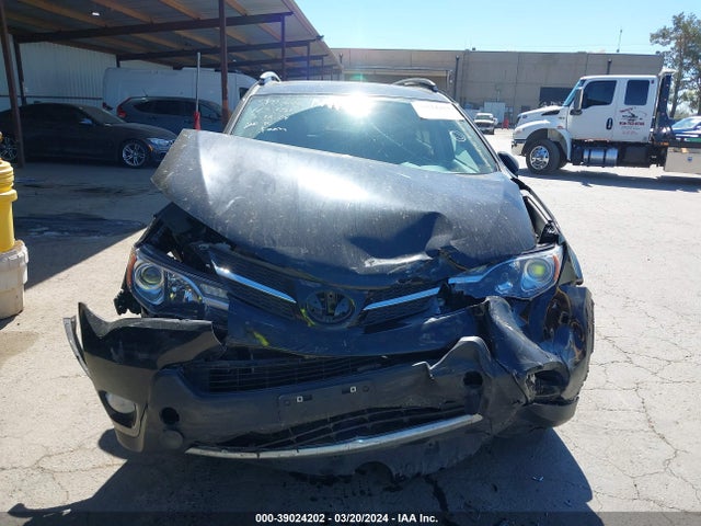Toyota Rav4 Limited 2015 2T3DFREV3FW366404 Image 12