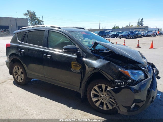 Toyota Rav4 Limited 2015 2T3DFREV3FW366404 Image 13