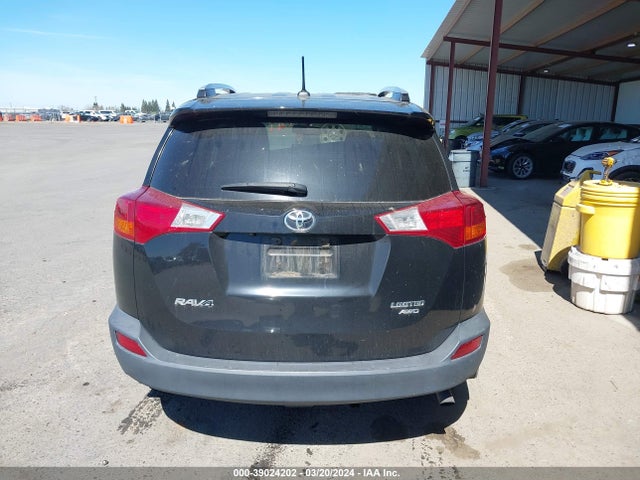Toyota Rav4 Limited 2015 2T3DFREV3FW366404 Image 16