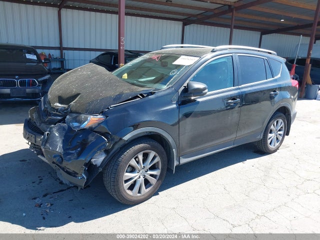 Toyota Rav4 Limited 2015 2T3DFREV3FW366404 Image 2