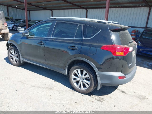 Toyota Rav4 Limited 2015 2T3DFREV3FW366404 Image 3