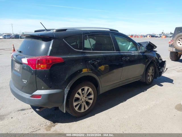 Toyota Rav4 Limited 2015 2T3DFREV3FW366404 Image 4