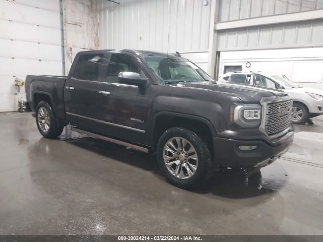 2016 Gmc Sierra 1500 Denali მანქანა იყიდება აუქციონზე, vin: 3GTU2PEC0GG234846, აუქციონის ნომერი: 39024214