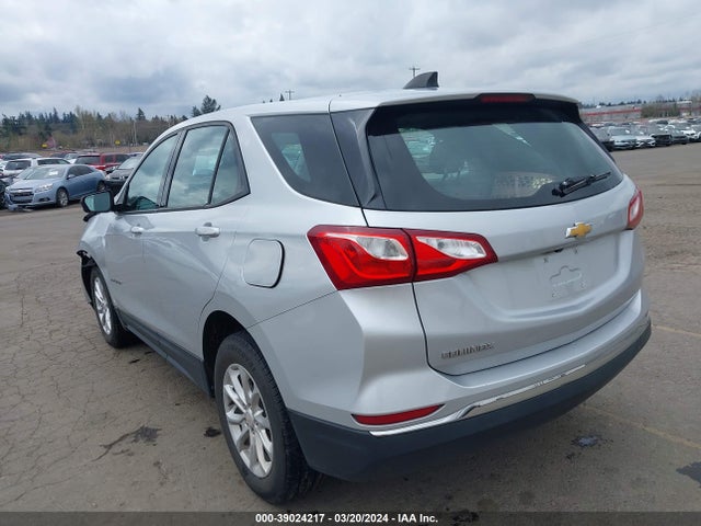 Chevrolet EQUINOX LS 2018 2GNAXHEV1J6270261 Image 3
