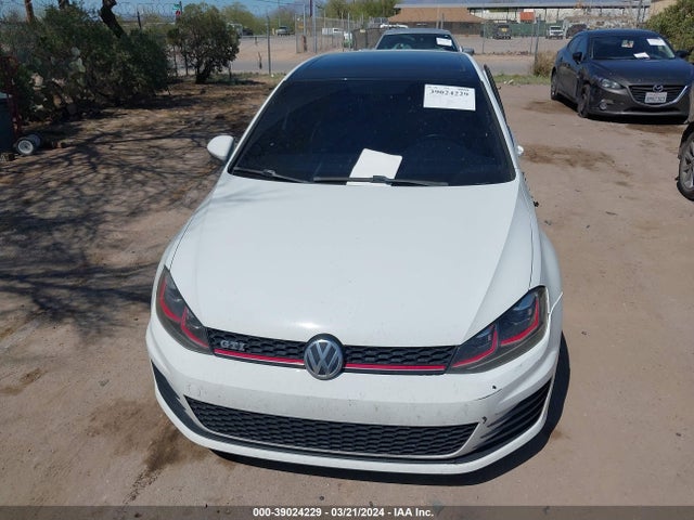 3VW5T7AU9FM017308 Volkswagen Golf Gti 2.0t Se 4-door