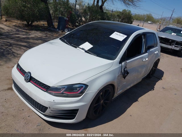 3VW5T7AU9FM017308 Volkswagen Golf Gti 2.0t Se 4-door