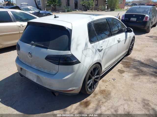 3VW5T7AU9FM017308 Volkswagen Golf Gti 2.0t Se 4-door