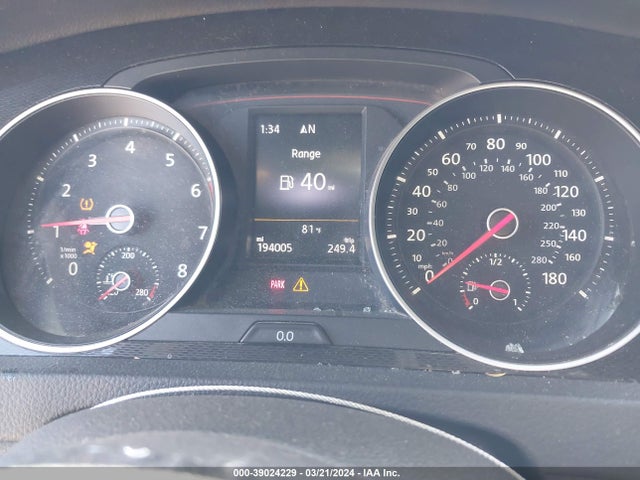 3VW5T7AU9FM017308 Volkswagen Golf Gti 2.0t Se 4-door