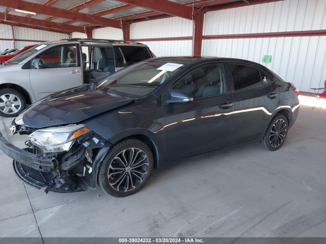 Toyota Corolla S Plus 2015 2T1BURHE5FC388486 Image 2