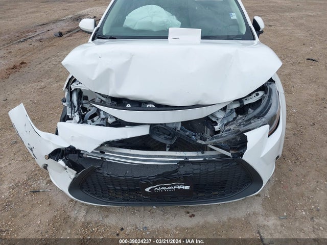 Toyota COROLLA LE 2021 5YFEPMAE8MP203670 Image 12