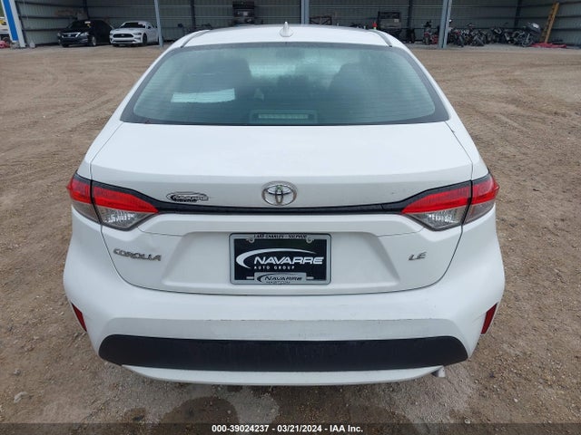 Toyota COROLLA LE 2021 5YFEPMAE8MP203670 Image 16
