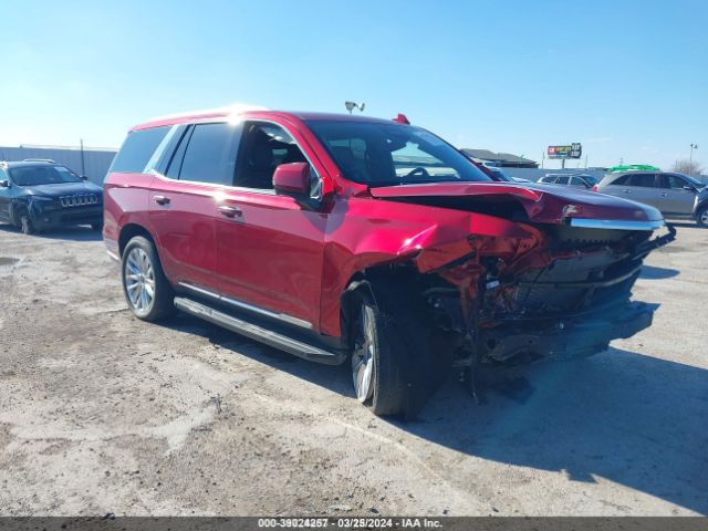 2021 Cadillac Escalade 2wd Luxury მანქანა იყიდება აუქციონზე, vin: 1GYS3AKL4MR222890, აუქციონის ნომერი: 39024257