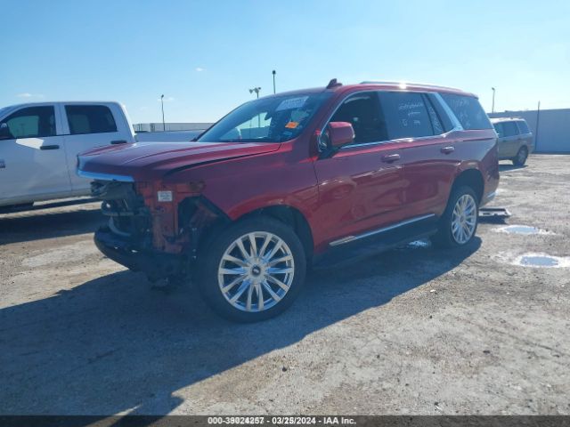 1GYS3AKL4MR222890 Cadillac Escalade 2wd Luxury