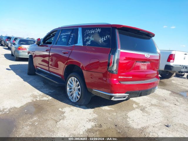 1GYS3AKL4MR222890 Cadillac Escalade 2wd Luxury