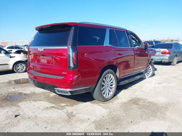1GYS3AKL4MR222890 Cadillac Escalade 2wd Luxury