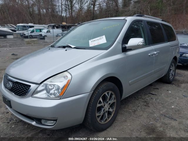 KNDMG4C70E6538022 KIA SEDONA LX