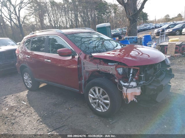 Nissan Rogue S/sl/sv 2020 5N1AT2MVXLC764241 главное изображение
