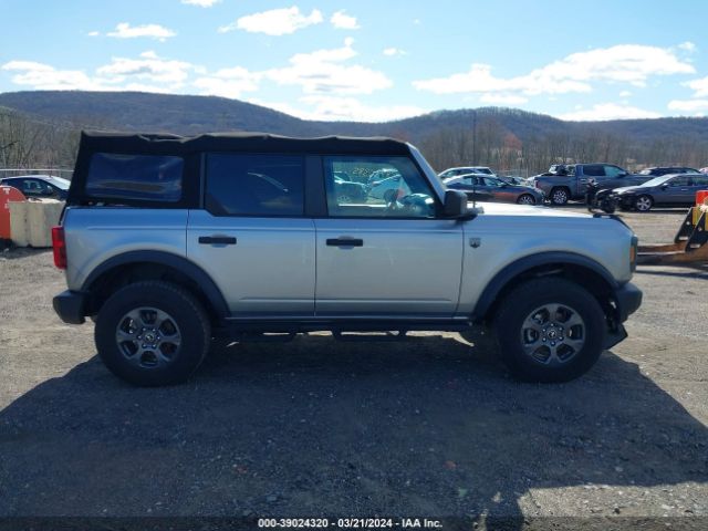 1FMEE5BP6PLA99622 Ford Bronco Big Bend