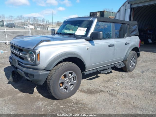 1FMEE5BP6PLA99622 Ford Bronco Big Bend