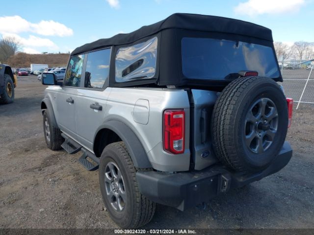 1FMEE5BP6PLA99622 Ford Bronco Big Bend