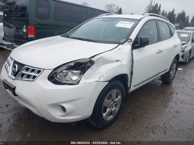 Nissan Rogue Select S 2014 JN8AS5MV0EW721252 Image 2