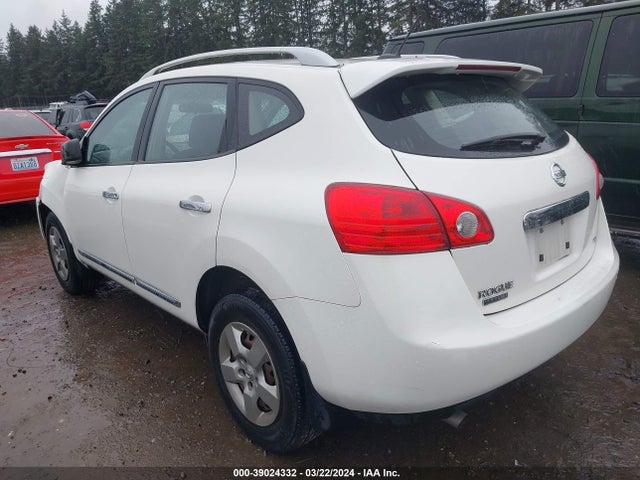 Nissan Rogue Select S 2014 JN8AS5MV0EW721252 Image 3