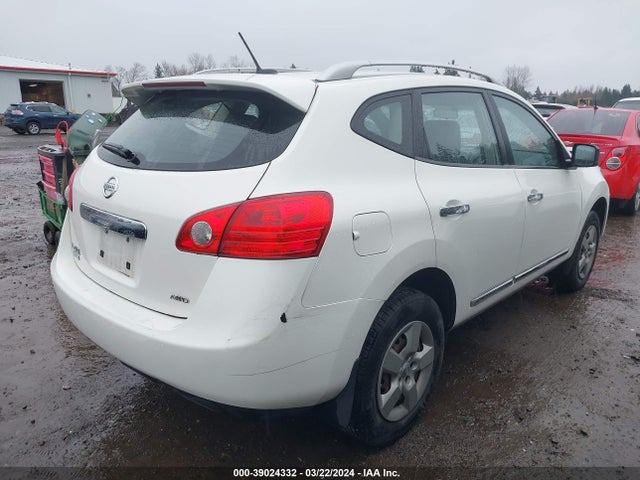 Nissan Rogue Select S 2014 JN8AS5MV0EW721252 Image 4