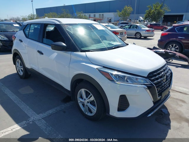 Nissan Kicks S Xtronic Cvt 2022 3N1CP5BV1NL530912 zdjęcie główne