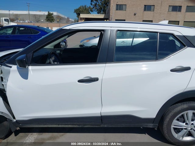 Nissan Kicks S Xtronic Cvt 2022 3N1CP5BV1NL530912 Image 14