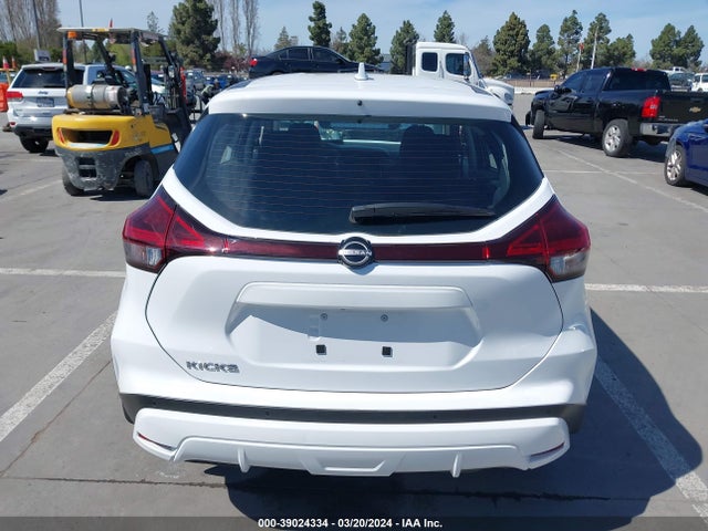 Nissan Kicks S Xtronic Cvt 2022 3N1CP5BV1NL530912 Image 16