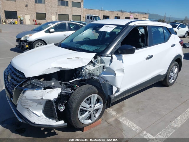 Nissan Kicks S Xtronic Cvt 2022 3N1CP5BV1NL530912 Image 2