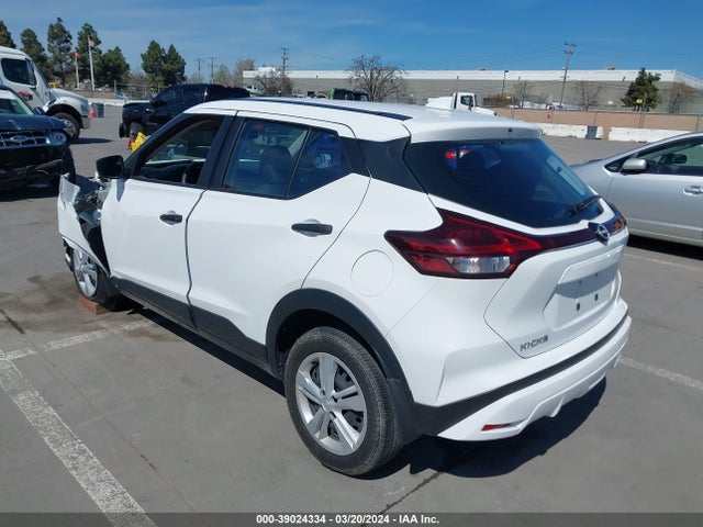 Nissan Kicks S Xtronic Cvt 2022 3N1CP5BV1NL530912 Image 3
