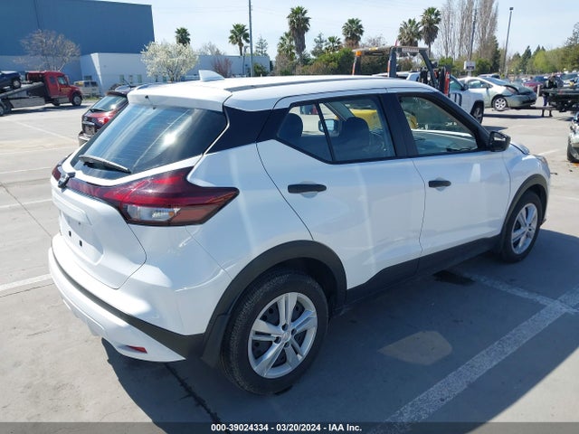 Nissan Kicks S Xtronic Cvt 2022 3N1CP5BV1NL530912 Image 4