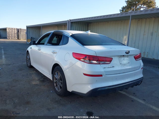 KIA Optima Lx 2020 5XXGT4L32LG429579 Image 3