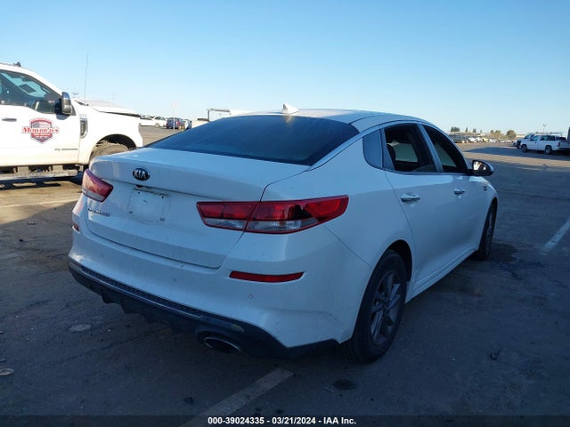 KIA Optima Lx 2020 5XXGT4L32LG429579 Image 4