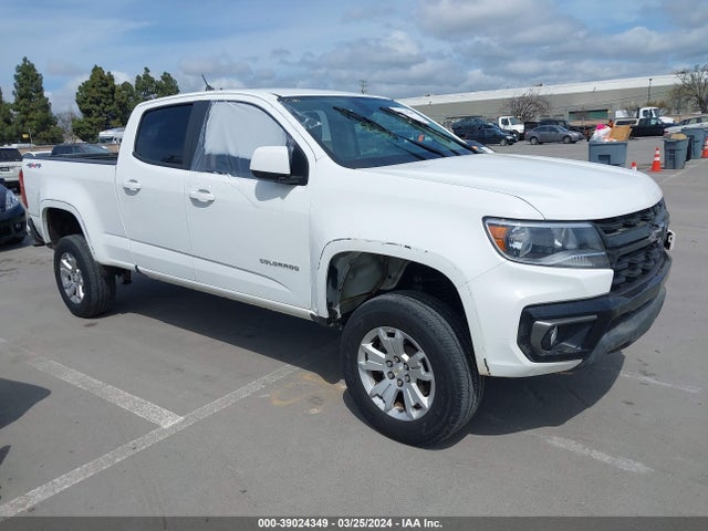 Chevrolet Colorado 4wd  Long Box Lt 2021 1GCGTCEN3M1290505 головне зображення