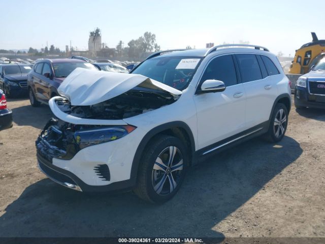 W1N9M0KB3PN043263 Mercedes-Benz Eqb 300 Suv 4matic