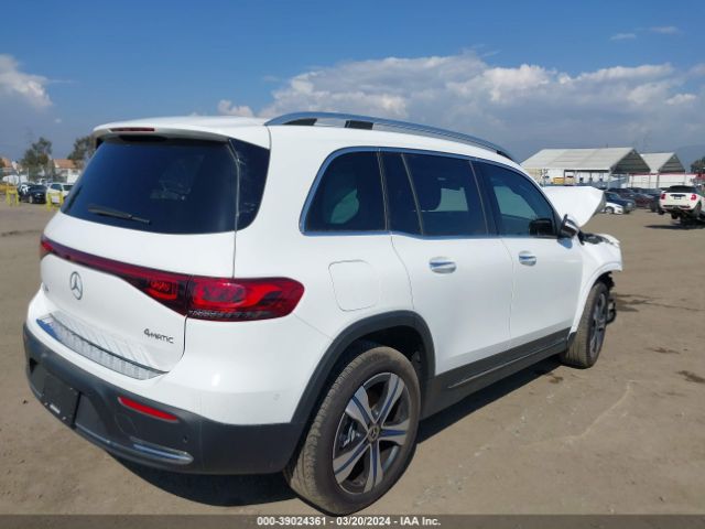 W1N9M0KB3PN043263 Mercedes-Benz Eqb 300 Suv 4matic