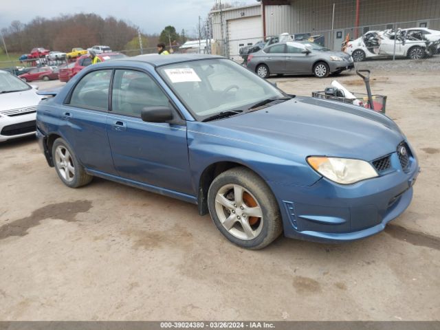 Продажа на аукционе авто 2007 Subaru Impreza 2.5i, vin: JF1GD61637H506884, номер лота: 39024380
