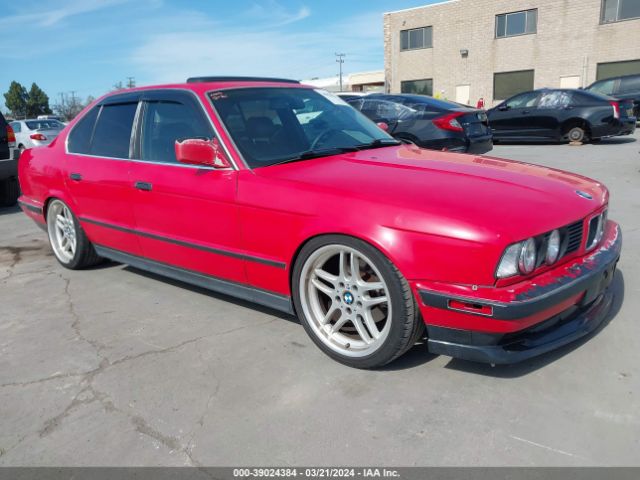 Auction sale of the 1991 Bmw 535 I, vin: WBAHD1311MBF11826, lot number: 39024384
