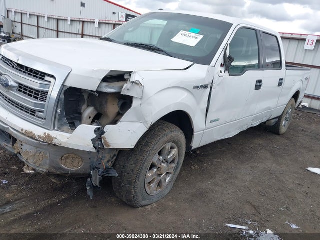 Ford F-150 Xlt 2014 1FTFW1ET9EFA31298 Image 2