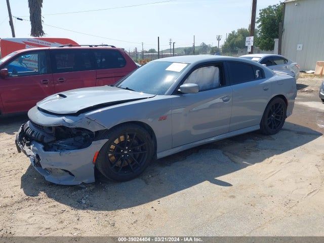 2C3CDXGJ8MH674895 Dodge Charger Scat Pack Rwd