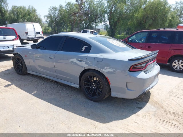 2C3CDXGJ8MH674895 Dodge Charger Scat Pack Rwd