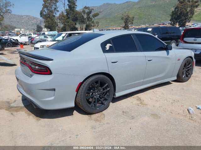 2C3CDXGJ8MH674895 Dodge Charger Scat Pack Rwd
