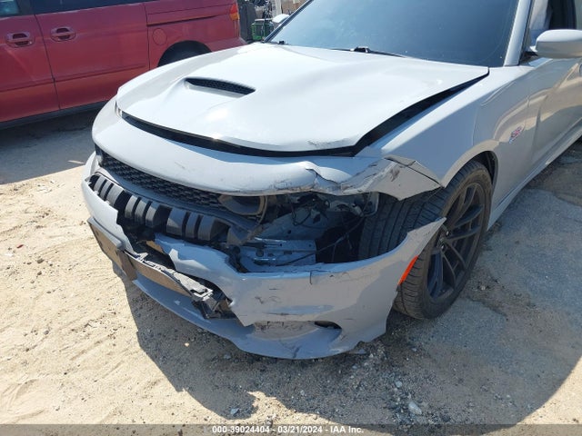 2C3CDXGJ8MH674895 Dodge Charger Scat Pack Rwd